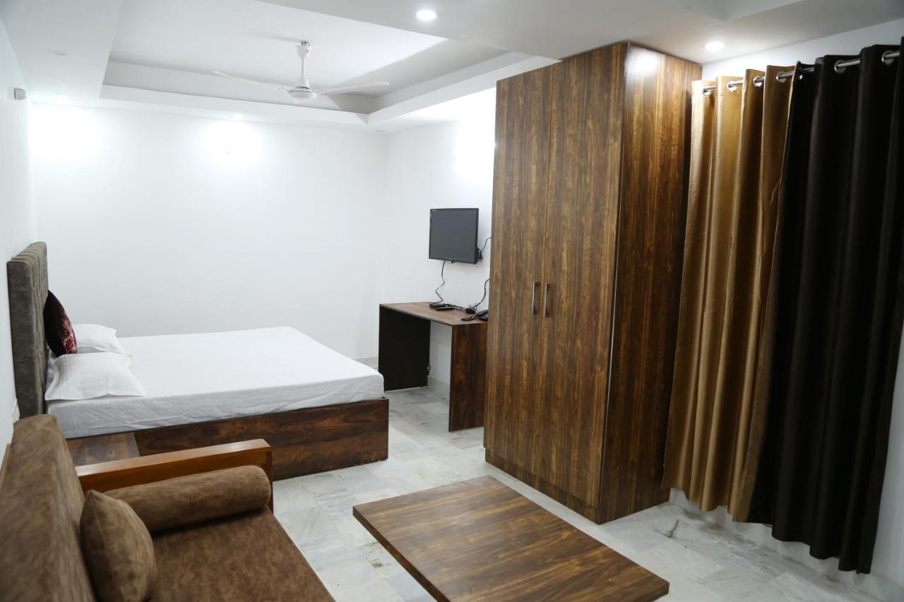 Shanti Residency Nueva Delhi Exterior foto